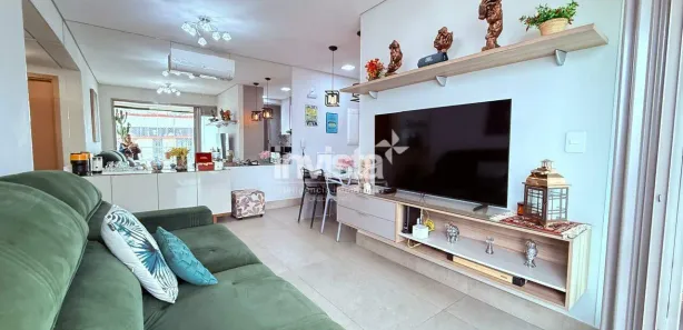Apartamento com 1 Quarto para alugar, 67m² no Aparecida, Santos