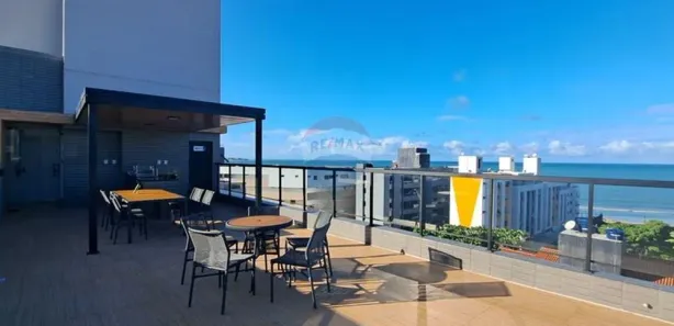 Flat com 1 Quarto à venda, 29m² no Bessa, João Pessoa