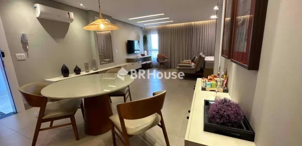 Flat com 1 Quarto à venda, 50m² no Jardim dos Estados, Campo Grande