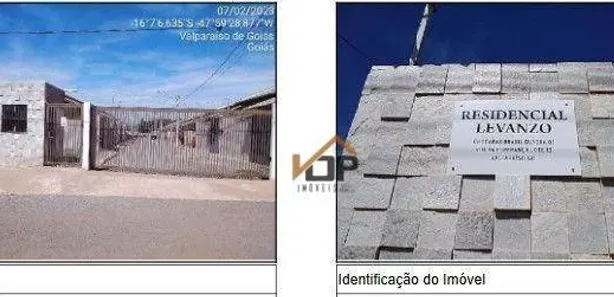 Casa de Condomínio com 2 Quartos à venda, 60m² no Chácaras Brasil A, Valparaíso de Goiás
