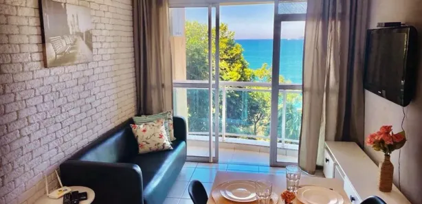 Apartamento com 2 Quartos para alugar, 58m² no Conceição de Jacareí, Mangaratiba