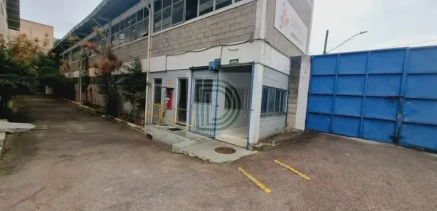 Galpão / Depósito / Armazém para venda ou aluguel, 653m² no Jardim Emília, Embu-Guaçu