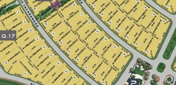 Terreno / Lote / Condomínio à venda, 705m² no Paranoá, Brasília