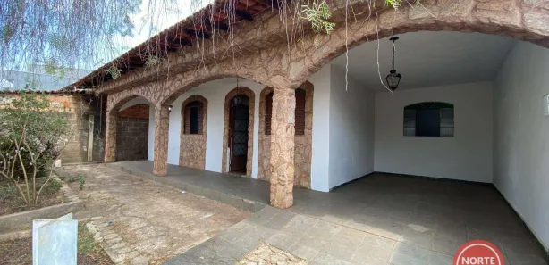 Casa com 4 Quartos à venda, 130m² no Vila Mario Campos, Mário Campos