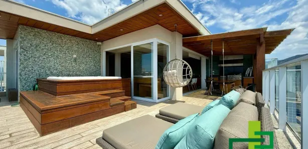 Cobertura com 3 Quartos para alugar, 250m² no Parque Balneário Poiares, Caraguatatuba