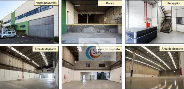 Galpão / Depósito / Armazém para alugar, 832m² no Jardim Belval, Barueri