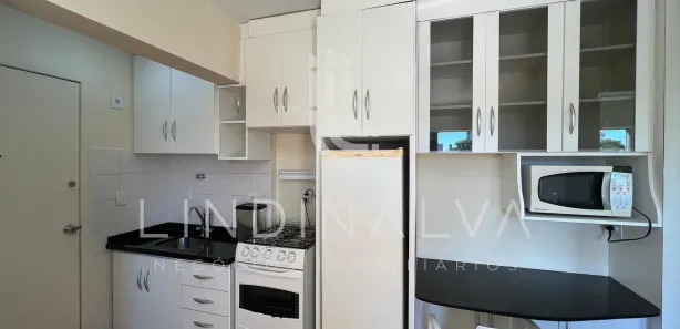 Apartamento com 1 Quarto para alugar, 27m² no Centro, Foz do Iguaçu