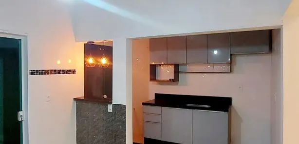 Sobrado com 2 Quartos à venda, 130m² no Guilhermina, Praia Grande