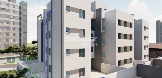 Apartamento com 3 Quartos à venda, 68m² no Santa Branca, Belo Horizonte