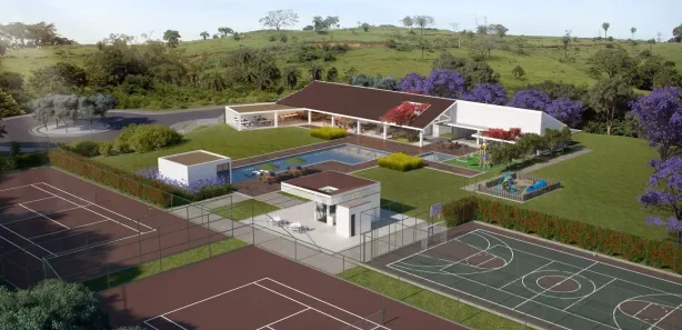 Terreno / Lote / Condomínio à venda, 405m² no Gran Park, Vespasiano