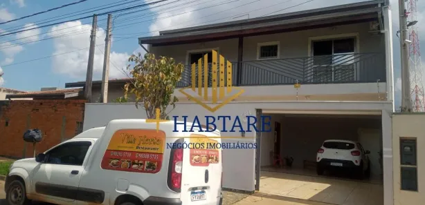 Sobrado com 4 Quartos para alugar, 69m² no Jardim Residencial Firenze, Hortolândia