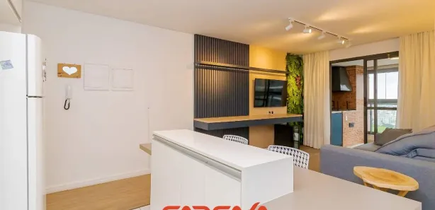Apartamento com 1 Quarto para alugar, 47m² no Vila Izabel, Curitiba