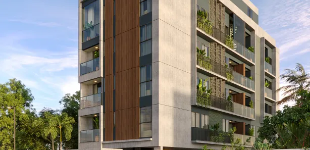 Cobertura com 2 Quartos à venda, 120m² no Intermares, Cabedelo