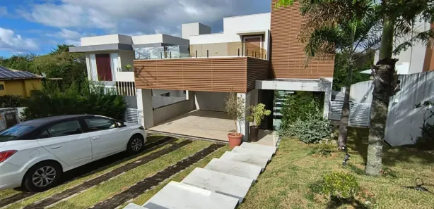 Casa de Condomínio com 3 Quartos à venda, 320m² no Alphaville (Abrantes), Camaçari