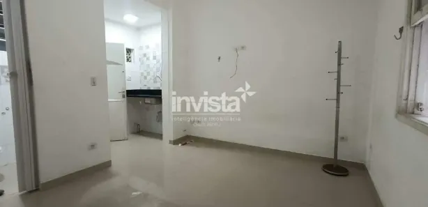 Kitnet com 1 Quarto à venda, 32m² no Boqueirão, Santos