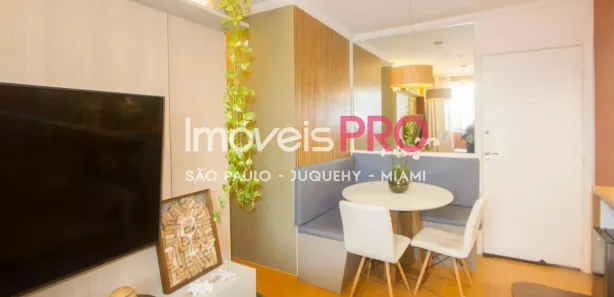 Apartamento com 2 Quartos para alugar, 45m² no Santo Amaro, São Paulo