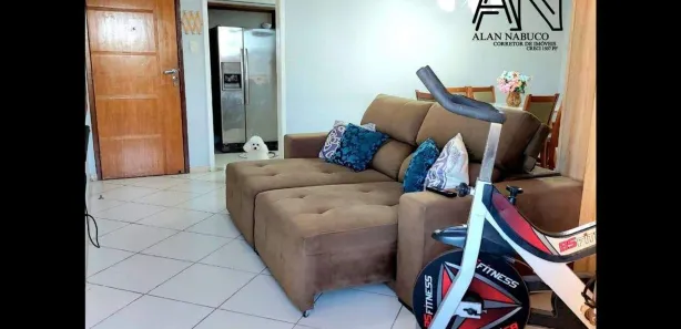 Apartamento com 3 Quartos à venda, 90m² no São José, Aracaju