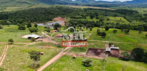 Fazenda / Sítio / Chácara à venda, 20000m² no , Paranã