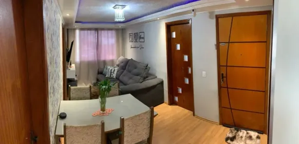 Apartamento com 3 Quartos à venda, 60m² no Vila Santo Antônio, Jandira