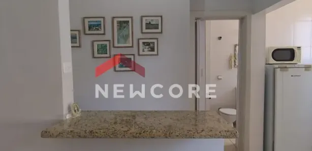 Kitnet à venda, 28m² no Aparecida, Santos