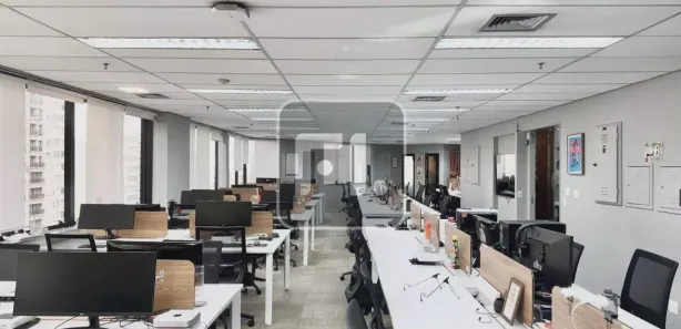Conjunto Comercial / Sala para alugar, 220m² no Cidade Monções, São Paulo