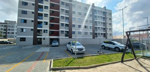 Apartamento com 2 Quartos para alugar, 47m² no Parque da Fonte, São José dos Pinhais