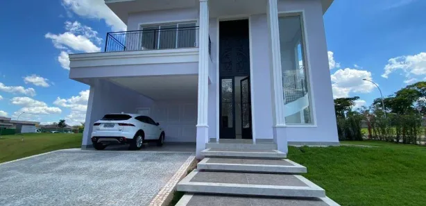 Casa de Condomínio com 5 Quartos para alugar, 296m² no Reserva Santa Izabel, Jaguariúna