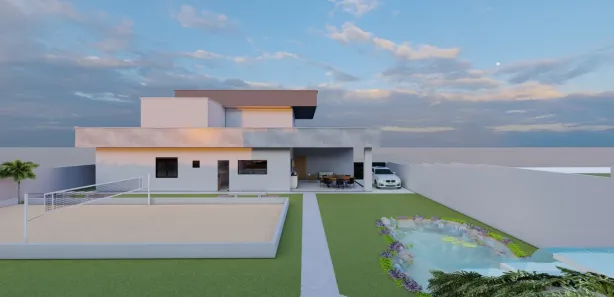 Casa de Condomínio com 4 Quartos à venda, 420m² no , Hidrolândia