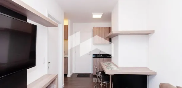 Apartamento com 1 Quarto para alugar, 25m² no Centro, Curitiba
