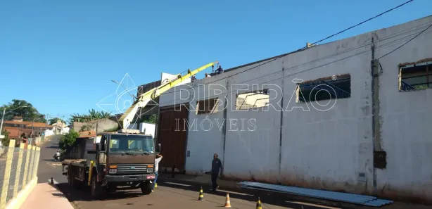 Loja / Salão / Ponto Comercial para alugar, 550m² no Industrial, Cravinhos
