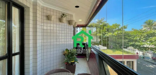 Apartamento com 3 Quartos à venda, 115m² no Jardim Las Palmas, Guarujá