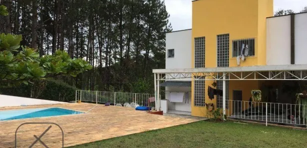 Casa de Condomínio com 4 Quartos à venda, 400m² no Fazenda Palao (Alpes de Guararema), Guararema