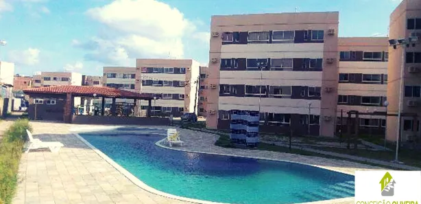 Apartamento com 2 Quartos à venda, 45m² no Pixete, São Lourenço da Mata