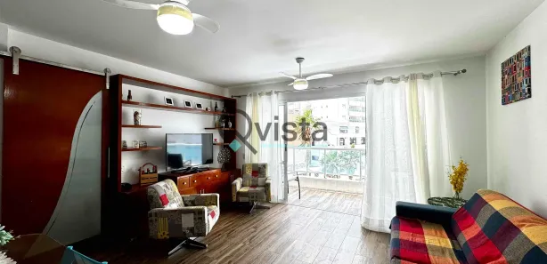 Apartamento com 2 Quartos à venda, 90m² no Vila Alzira, Guarujá