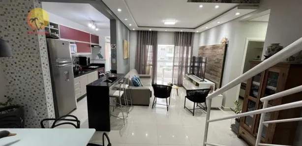 Cobertura com 3 Quartos para alugar, 125m² no Centro, Bertioga