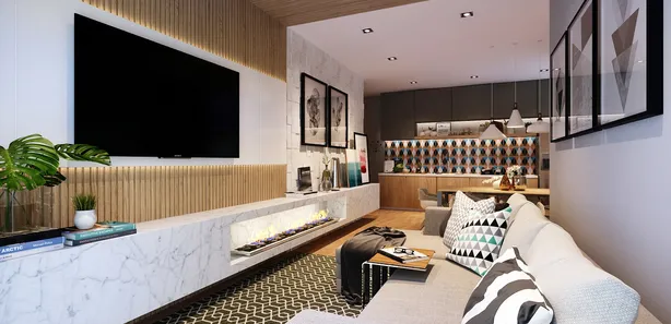 Apartamento com 2 Quartos à venda, 89m² no Centro, Campo Alegre