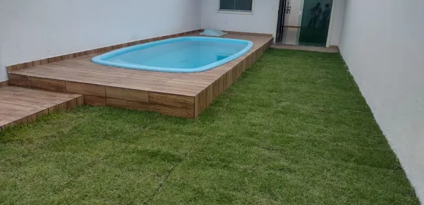 Casa com 2 Quartos à venda, 68m² no Jauá (Abrantes), Camaçari