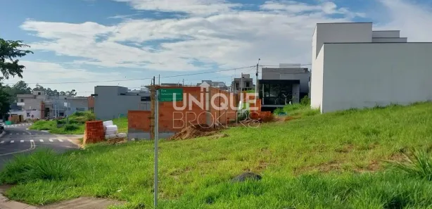 Terreno / Lote / Condomínio à venda, 272m² no Loteamento Park Gran Reserve, Indaiatuba