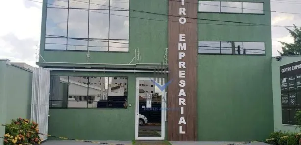 Conjunto Comercial / Sala para alugar, 16m² no Cidade Jardim, Americana