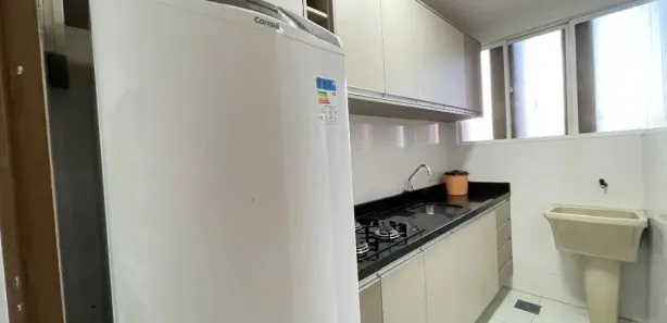 Apartamento com 1 Quarto para alugar, 39m² no Centro, Foz do Iguaçu