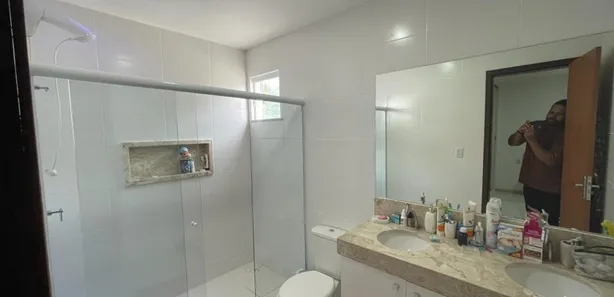 Casa com 3 Quartos para venda ou aluguel, 120m² no Boa União (Abrantes), Camaçari
