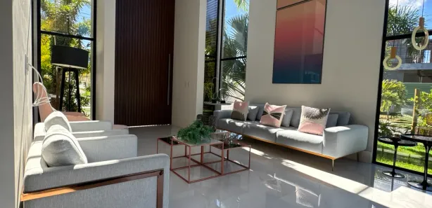 Casa de Condomínio com 6 Quartos à venda, 630m² no Alphaville (Abrantes), Camaçari