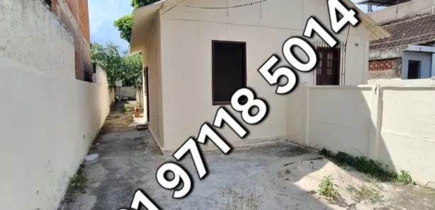 Casa com 1 Quarto para alugar, 45m² no Centro, Belford Roxo