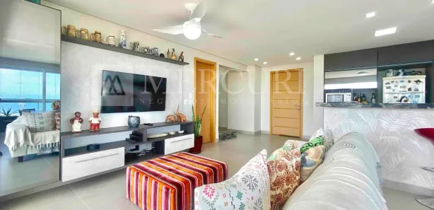Cobertura com 3 Quartos para alugar, 297m² no Enseada, Guarujá