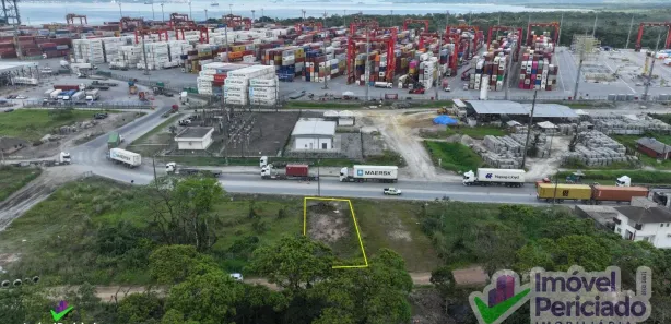 Terreno / Lote / Condomínio à venda, 410m² no Figueira do Pontal, Itapoá