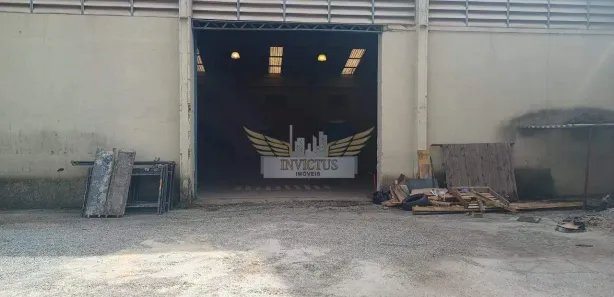Galpão / Depósito / Armazém para alugar, 2300m² no Roncon, Ribeirão Pires