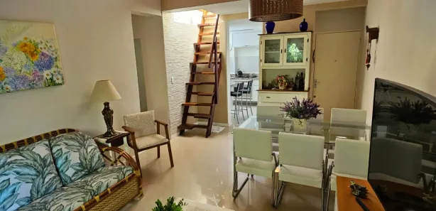 Apartamento com 3 Quartos à venda, 150m² no Pontal da Cruz, São Sebastião