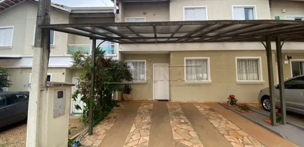 Casa de Condomínio com 3 Quartos para alugar, 97m² no Azulville I, São Carlos
