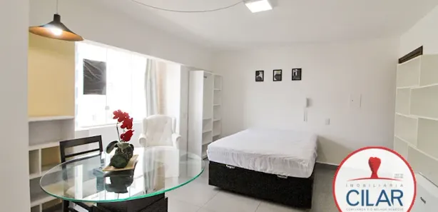 Kitnet com 1 Quarto para alugar, 23m² no Centro, Curitiba