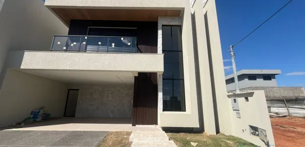 Casa de Condomínio com 3 Quartos à venda, 248m² no Jardins Capri, Senador Canedo